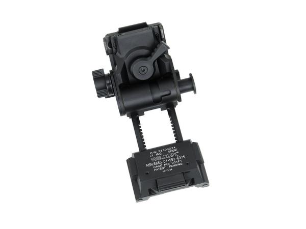 G TMC Aluminum Replica L4G24 NVG Mount BK